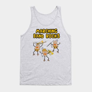 Marching Band Rocks Tank Top